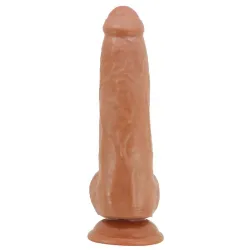 Pretty Love Gode Réaliste DRACO 16 x 4.5cm Marron